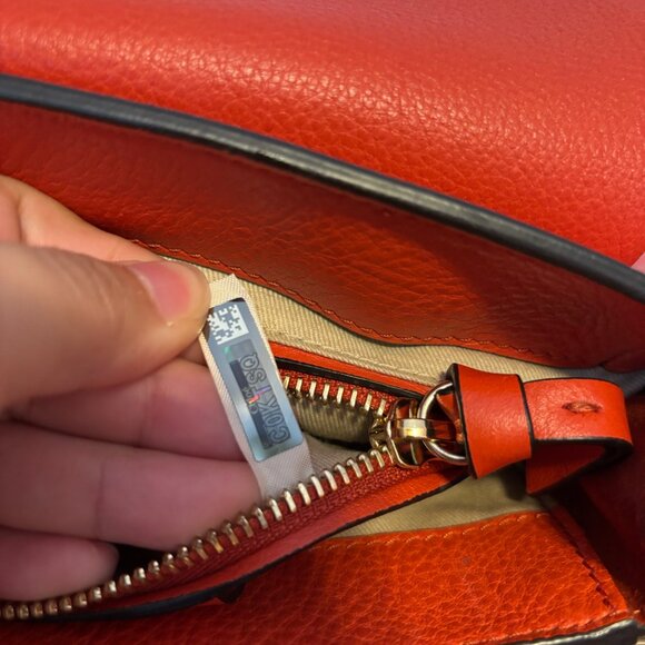 Chloe Suede Calfskin Medium Faye Backpack - Picture 4 of 7